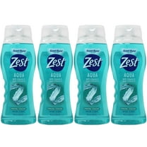 Zest Aqua Body Wash, 18 Oz (Pack Of 4).