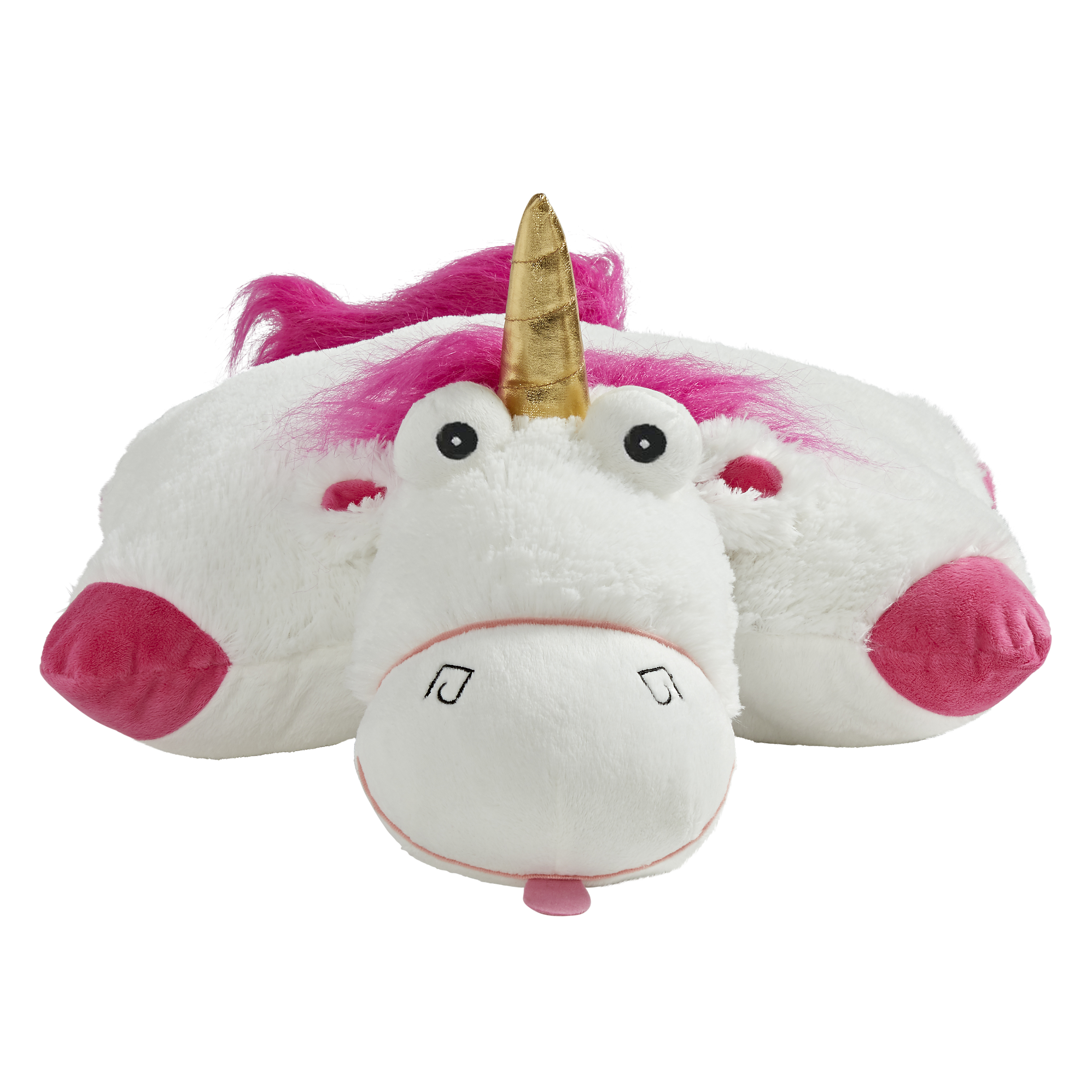 Pillow Pets NBCUniversal Despicable Me Fluffy the Unicorn Stuffed Animal Plush Toy - image 2 of 4