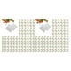 thumbnail image 1 of Toystoory 100 Uds. Envoltorios cuadrados de papel de aluminio paquete colorido para dulces piruletas de Chocolate Plata 2piezas Toystoory CBP019439, 1 of 5