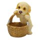 thumbnail image 2 of Plato de dulces decoración del hogar fácil limpieza diseño de cachorro de resina soporte para llaves duradero para oficina ANGGREK Otros, 2 of 8