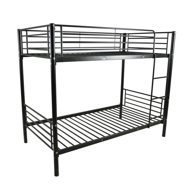 Metal Bunk Bed Twin Over Classic, Mainstays Metal Bunk Bed Assembly Instructions
