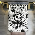 thumbnail image 7 of The Nightmare Before Christmas Jack Skellington 3 Piece Bedding Sets Decor Comforter Sets With One Duvet Cover Two Pillow Shams, 7 of 7