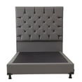 thumbnail image 2 of Box Base Cama King Size + Cabecera DICASA  Calgary, 2 of 7