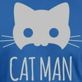 thumbnail image 3 of CafePress - Cat Man Men's Classic T Shirt - Men's Fitted T-Shirt, 3 of 4