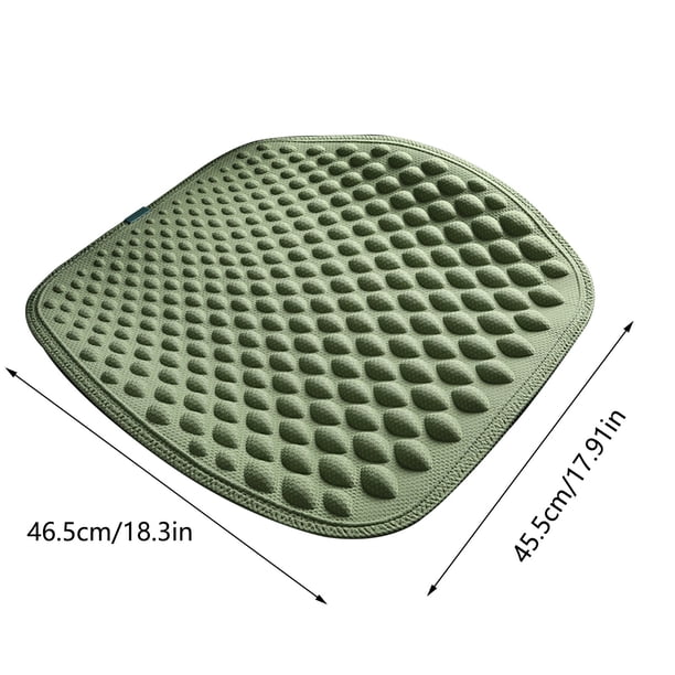 Cubiertas Del Asiento Del Coche Cojín Del Asiento Del Coche de Gel de Descompresión Respirable Cojín Del Asiento Del Coche de Verano