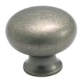 thumbnail image 1 of Amerock BP771WN Traditional Classics Round Knob - Weathered Nickel, 1 of 1