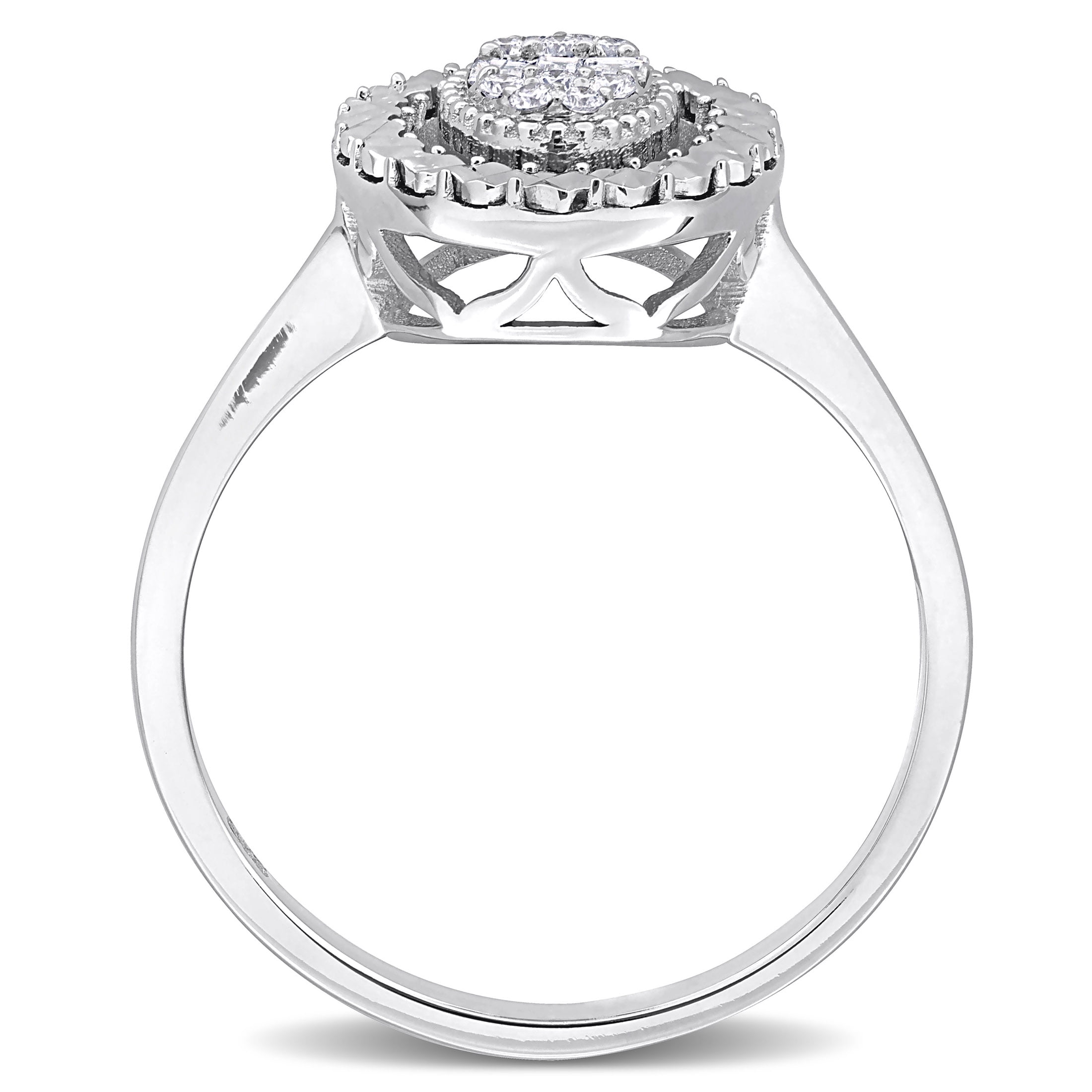 Everly Women's Diamond 14k White Gold Ring