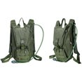 thumbnail image 1 of Bangcool Water Backpack Oxford Adjustable Hydration Backpack Water Pack with 2.5L Bladder, 1 of 5