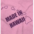 thumbnail image 2 of Made in Hawaii Proud HI Islands Local Romper Boys or Girls Infant Baby Brisco Brands NB, 2 of 6