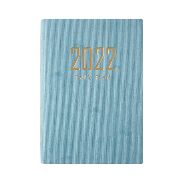 Agenda 2022 Bloc de notas Página interior A5 Manual de eficiencia Cuadernos de planificación Wmkox8yii hjk206