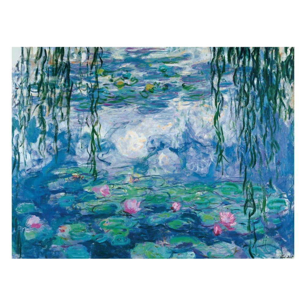 Claude Art Reproduction Water Lilies Paintings Giclee