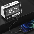 thumbnail image 3 of Temporizador De Despertador De Reloj De Altavoz Con Pantalla LCD, Brillo Sin Paso, Adecuado Para Múltiples Usuarios, Conecta Automáticamente A Varios, 3 of 7
