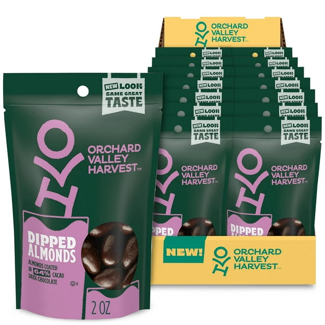 Dark Chocolate Covered Blueberries, 1 Ounce(Pack of 15), Gluten Free, Non-GMO, No Artificial Ingredients