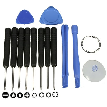 13 in 1 Set For Smart Phone PC Tablet Repair Opening Screwdrivers Pry Tools (Best Pc Troubleshooting Tools)