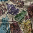 thumbnail image 5 of Ambesonne Tattoo Window Valance, Colorful Cats, 54" X 18", Multicolor, 5 of 5