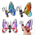 thumbnail image 6 of Raindrops Non Cracking Planter Pot Butterfly Hanger Assorted Color 3Pcs, 6 of 8
