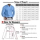thumbnail image 3 of Men's Casual Solid Color V-Neck Gentleman's Business Long Sleeve T-Shirt With Pockets M, 3 of 5