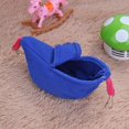 thumbnail image 1 of Hamaca cálida para hámster y plátano, jaula para colgar, casa nido para dormir para pájaros y mascotas (azul) Ehuebsd Para estrenar, 1 of 5