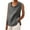 Gray, variant on Womens Linen Sleeveless Blouse Dressy Casual Top Bussiness Shirt Lapel V Neck Tank Tops Fashion 2025