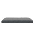 thumbnail image 1 of Matelas Futon Matelassé Carré 6 Pouces Gris, 1 of 10