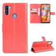 thumbnail image 5 of Étui à Rabat pour Samsung Galaxy A11 Portefeuille Tout-en-un, Étui Folio Multifonction à Rabat avec Porte-Cartes et Dragonne Détachable, 5 of 5