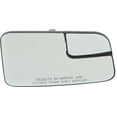 thumbnail image 4 of MKX 08-10/EDGE 09-11 MIRROR GLASS RH, Non-Heated, w/ Backing Plate, w/ BSG, w/o BLIS, To 2-8-11, 4 of 5