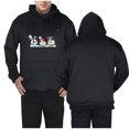 thumbnail image 1 of Unisex Heated Fleece Sweatshirt USB Powered Thermal Jacket Adjustable Winter Hoodie Quick Heat Tech for Cold Weather Activities, 1 of 8