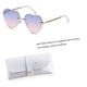 thumbnail image 2 of Lentes de sol ANDWOOD para mujer con forma de corazón y brillantes de moda, 2 of 5