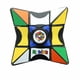 thumbnail image 1 of Rubik's Magic Star Spinner Diseño Rubik's Cube M-1, 1 of 2