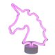 thumbnail image 2 of Iluminación del hogar, luz de neón LED de mesa, letrero de neón rosa, luz decorativa, tecnología avanzada, 2 of 13