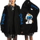 thumbnail image 3 of Sudadera con capucha con cremallera de dibujos animados de invierno de Disney Stitch con cremallera sudaderas con capucha para mujer Harajuku Linda sudadera de Anime Manga ropa de calle con capucha pa, 3 of 5