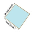 thumbnail image 3 of 20 Sheets Flower Wrapping Paper Pure Color Flower Bouquet Wrapping Paper for Waterproof DIY Crafts Packaging - 22.8x22.8 inch(Blue), 3 of 4