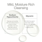 CLn 2-in-1 Gentle Wash & Shampoo, 8 fl oz, Hydrating Body Wash & Clarifying Shampoo for Sensitive Skin