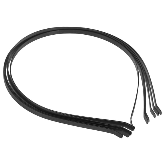 DIY Hair Ornaments Women Hairpiece Miss 50 Pcs Headgear Stainless Steel Bands Toppers Crismistmas Decor Accessories