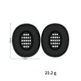 thumbnail image 6 of Replacement Ear Pads Cushions For JBL Tune 770NC Headphones, Soft Silicone Headphone Ear Covers Earpad Compatible with JBL Tune 770NC Headphones, 6 of 11
