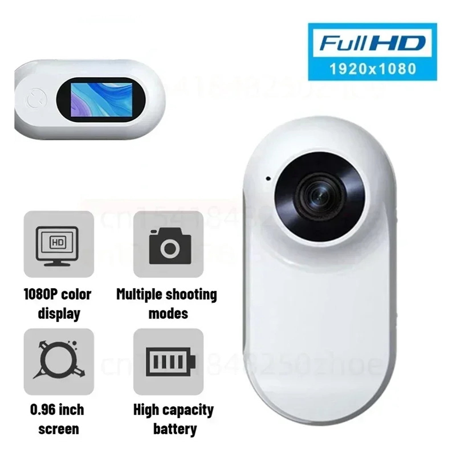 Action Anti Shaking Mini Camera 1080P HD Head Mounted Magnetic Thumb Camcorder Outdoors DV Sport Video Recorder Bike Helmet Cam