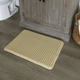 thumbnail image 2 of Mainstays Bath Rug Quick Dry Memory Foam, Papyrus Beige, 17" x 24", 2 of 6