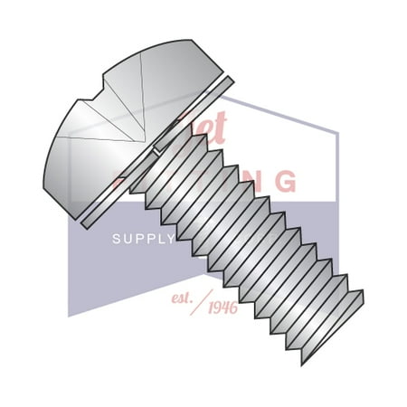 

8-32 x 3/8 SEMS Screws | Split Lock Washers | Phillips | Pan Head | Machine Screw 18-8 Stainless / Washer 410 Stainless Hardened (Quantity: 5000)