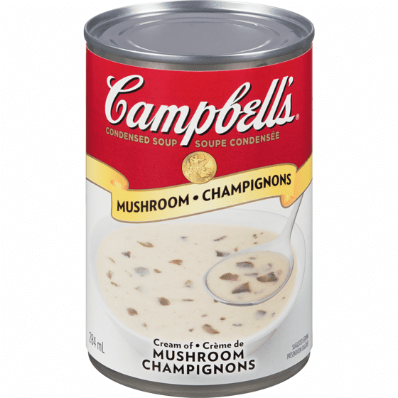 CAMPBELL'S Cream of Mushroom Condensed Soup 284 ml | CAMPBELL'S Crème