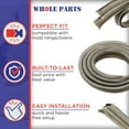 thumbnail image 5 of Whole Parts Range/Oven Door Seal Gasket Part# WB2X6547 - Replacement and Compatible with Some GE, Hotpoint and Kenmore Ranges or Ovens, 5 of 6