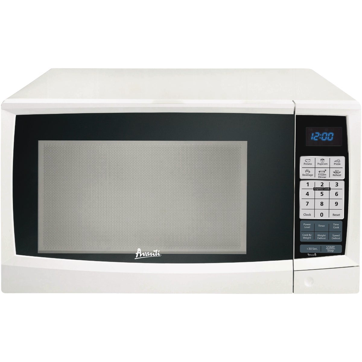 Avanti 1.1CF 1000W White Countertop Microwave MT115V0W