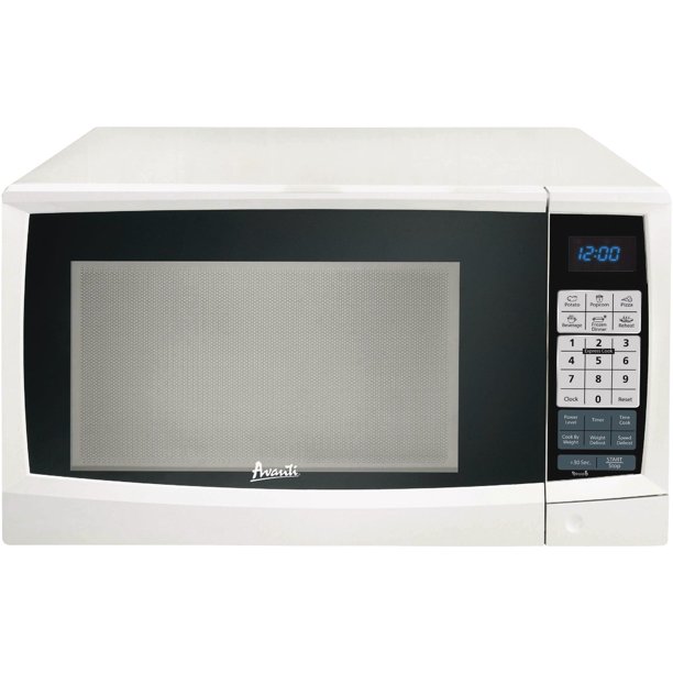 Avanti 1.1CF 1000W White Countertop Microwave MT115V0W