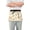 Baby Deer and Leaves, variant on Llamas and Mountains Server Apron with 3 Pockets Waterproof Waitress Waist Short Apron for Man Woman 12 Inches