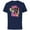 Navy, variant on Disney Proud Family GRL PWR Girl Power Besties - Short Sleeve Cotton T-Shirt for Adults - Customized-Black