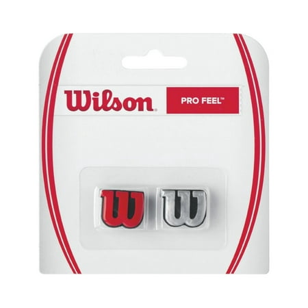 UPC: 0887768174217 | Wilson Vibra Fun Tennis Vibration Dampeners (Red/Silver)