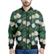 thumbnail image 3 of Chaqueta con cremallera con estampado 3D de flores de tulipán de los Países Bajos para hombre y mujer, sudadera con estampado floral, camisetas de manga larga geniales, chaquetas bomber de calle, 3 of 5