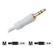 Monster iCable for Car for iPod and iPhone A IC MINI IP-3 S - Audio cable - mini-phone stereo 3.5 mm male to mini-phone stereo 3.5 mm male - 3 ft - for Apple iPhone/iPod
