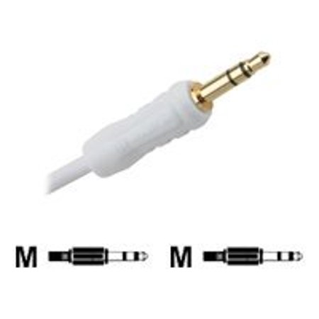 Monster iCable for Car for iPod and iPhone A IC MINI IP-3 S - Audio cable - mini-phone stereo 3.5 mm male to mini-phone stereo 3.5 mm male - 3 ft - for Apple iPhone/iPod