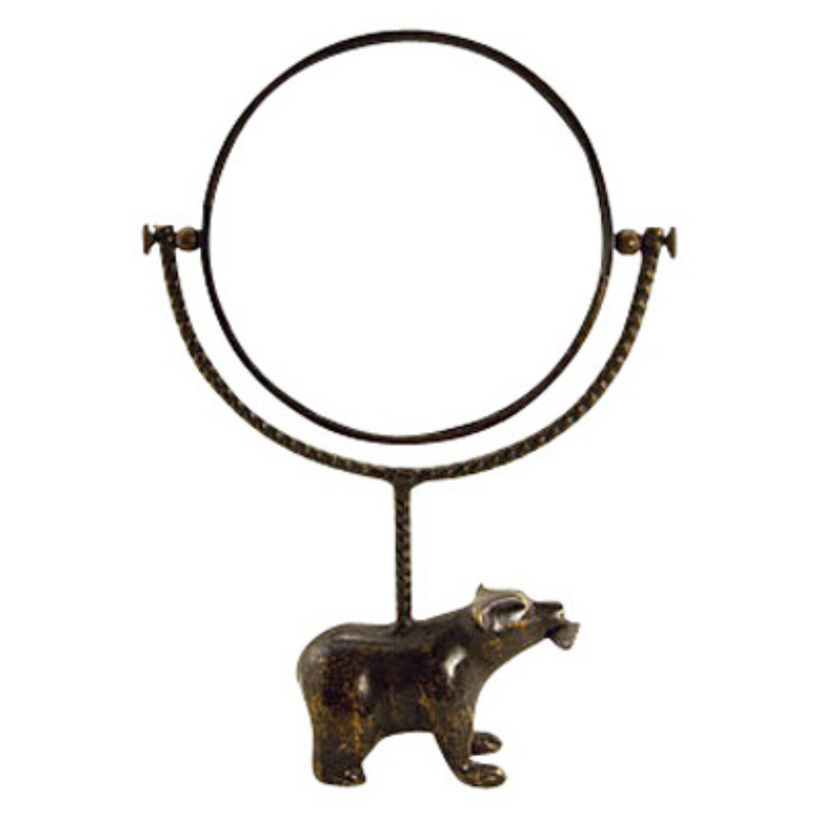 Bear And Fish Vanity Mirror 9 5w X 14h In Walmart Com Walmart Com walmart