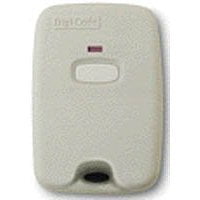 Digi-Code 1 Button Key Chain Transmitter 300mhz - Multicode Compatible